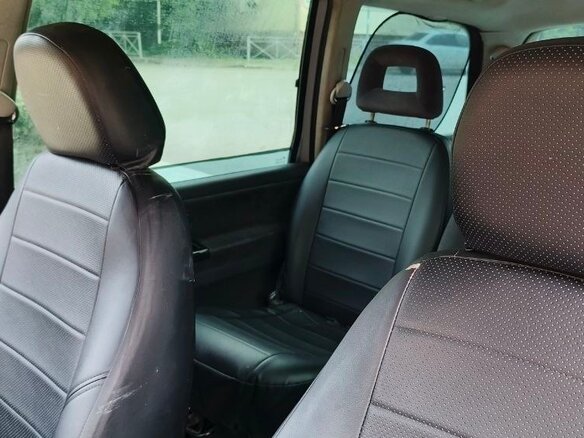 2002 Volkswagen Sharan I Рестайлинг, серый, 555000 рублей - вид 10