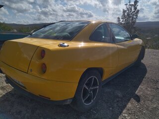 1993 Fiat Coupe, жёлтый, 2000000 рублей, вид 2
