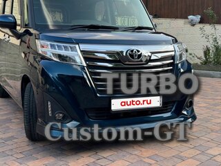 2019 Toyota Roomy I, синий, 1360000 рублей, вид 2