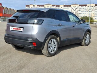 2021 Peugeot 3008 II Рестайлинг, серебристый, 2250000 рублей, вид 4