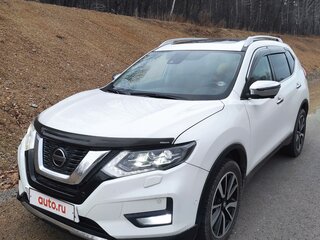 2020 Nissan X-Trail III Рестайлинг, белый, 2750000 рублей, вид 2