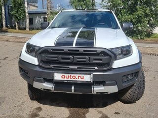 2021 Ford Ranger T6 Рестайлинг 2, белый, 6850000 рублей, вид 2
