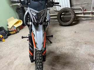 2025 Regulmoto TE PR, серый, 225000 рублей, вид 3