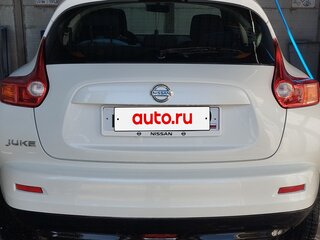 2013 Nissan Juke I, белый, 1000000 рублей, вид 3