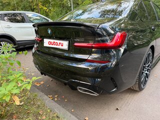 2020 BMW 3 серии 330d xDrive VII (G2x), чёрный, 5950000 рублей, вид 5