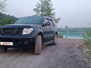 2005 Nissan Pathfinder III, чёрный, 950000 рублей, вид 2