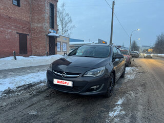 2012 Opel Astra J Рестайлинг, серый, 1100000 рублей, вид 2
