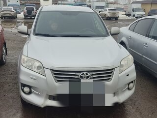 2012 Toyota RAV4 III (XA30) Рестайлинг, серебристый, 1350000 рублей, вид 2