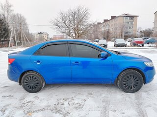 2010 Kia Cerato 6-speed II, синий, 1000000 рублей, вид 4