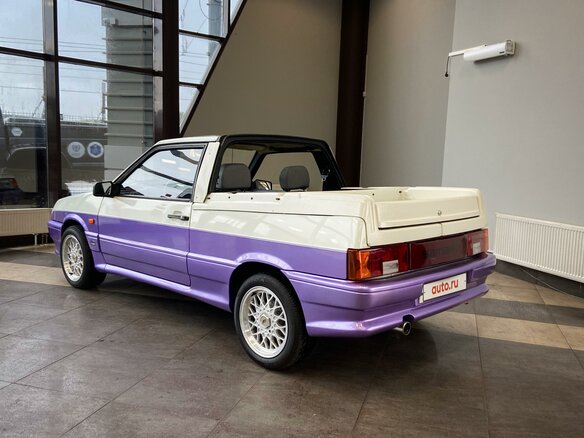 1989 Lada (ВАЗ) 2108 21086, белый - вид 22