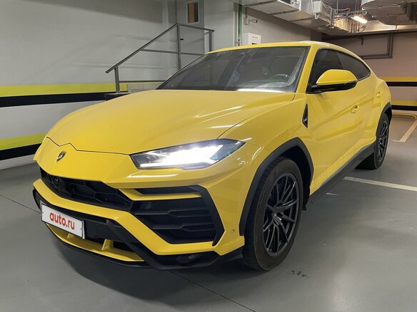 2018 Lamborghini Urus I, жёлтый - вид 16