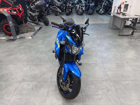 2019 Suzuki GSX-S 750, синий, 845000 рублей, вид 3