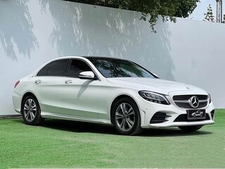 2021 Mercedes-Benz C-Класс Long 200 L IV (W205) Рестайлинг, белый, 2000000 рублей, вид 3