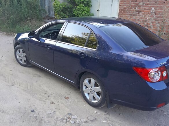 2007 Chevrolet Epica V250, синий, 690000 рублей - вид 6