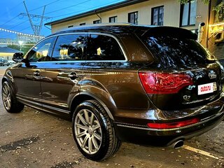 2013 Audi Q7 I (4L) Рестайлинг, коричневый, 3090000 рублей, вид 4
