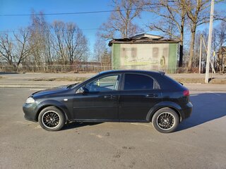 2008 Chevrolet Lacetti I, чёрный, 490000 рублей, вид 4