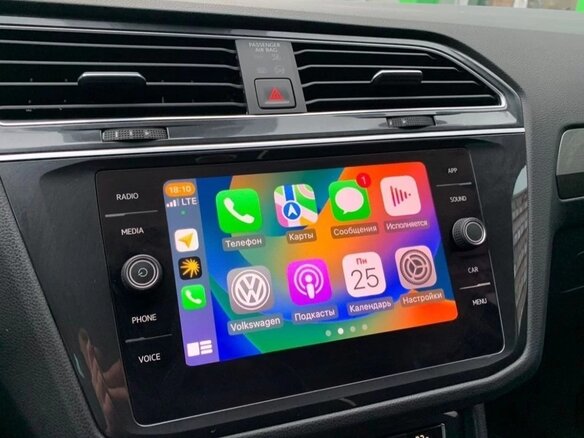2019 Volkswagen Tiguan II, серый, 2190000 рублей - вид 25