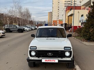 2012 Lada (ВАЗ) 2121 (4x4) I Рестайлинг, белый, 480000 рублей, вид 2