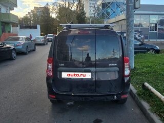 2015 Lada (ВАЗ) Largus I, коричневый, 825000 рублей, вид 5