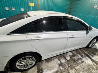 2011 Hyundai Sonata VI (YF), белый, 1200000 рублей, вид 5