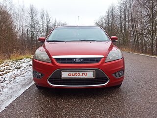 2009 Ford Focus II Рестайлинг, красный, 420000 рублей, вид 1