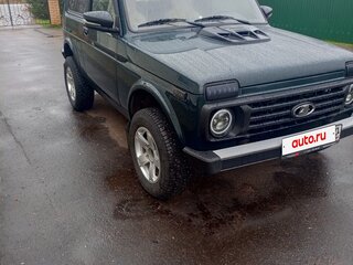 2023 Lada (ВАЗ) Niva Legend I, зелёный, 799999 рублей, вид 2