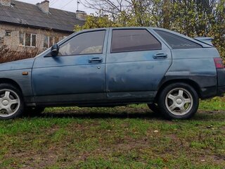 2001 Lada (ВАЗ) 2112, синий, 75000 рублей, вид 4