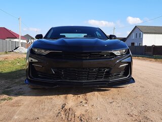 2020 Chevrolet Camaro 10-speed VI Рестайлинг, чёрный, 2900000 рублей, вид 3