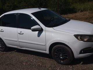 2018 Lada (ВАЗ) Granta I Рестайлинг, белый, 567000 рублей, вид 4