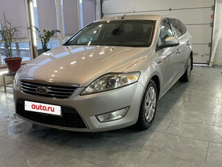 2007 Ford Mondeo IV, серебристый, 850000 рублей, вид 2