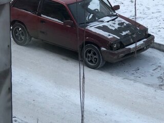 1986 Honda Civic III, красный, 550000 рублей, вид 5