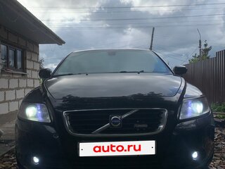 2008 Volvo S40 II Рестайлинг, чёрный, 850000 рублей, вид 1
