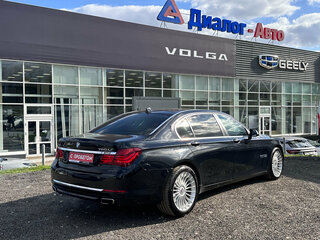2013 BMW 7 серии Long 750Li xDrive V (F01/F02/F04) Рестайлинг, чёрный, 2060000 рублей, вид 5