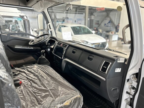 2024 Dongfeng Captain-T, белый, 4400000 рублей - вид 18