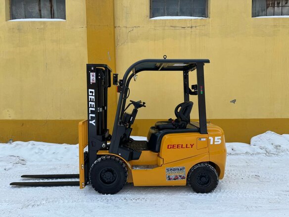 2024 Komatsu FD15, золотистый, 880000 рублей - вид 6