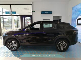2026 Omoda C7, чёрный, 3499000 рублей, вид 4