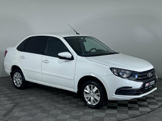 2022 Lada (ВАЗ) Granta I Рестайлинг, белый, 519000 рублей, вид 3