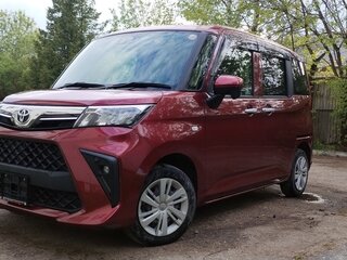 2020 Toyota Roomy I Рестайлинг, пурпурный, 1000000 рублей, вид 2