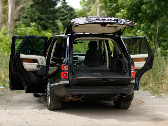 2018 Land Rover Range Rover IV Рестайлинг, чёрный - вид 24