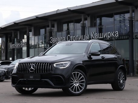Mercedes-Benz GLC I (X253) Рестайлинг