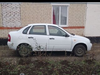 2011 Lada (ВАЗ) Kalina I, белый, 300000 рублей, вид 4