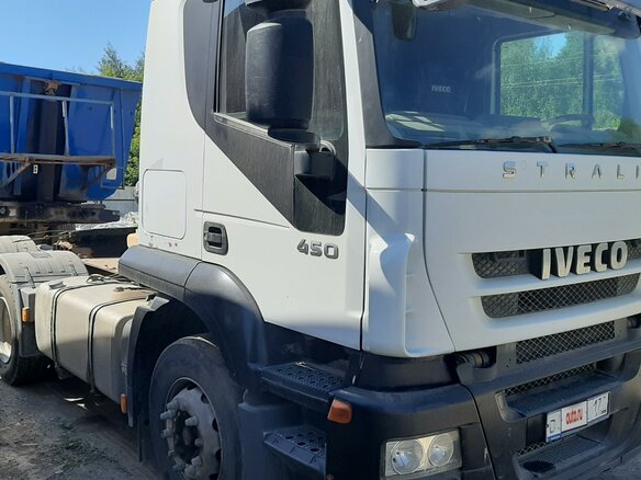 2014 Iveco Stralis, белый, 3950000 рублей - вид 1