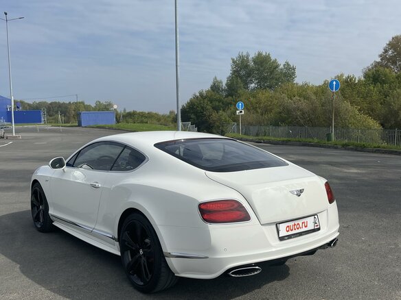 2015 Bentley Continental GT Speed II, белый - вид 6