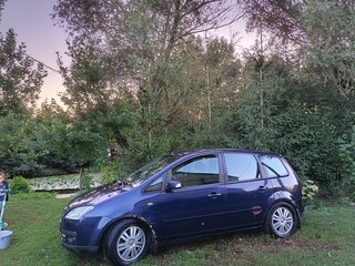 2004 Ford C-MAX I, синий, 303000 рублей, вид 4