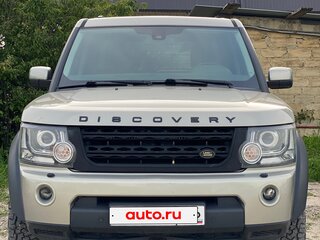 2010 Land Rover Discovery IV, серый, 1790000 рублей, вид 2