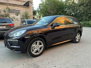 2012 Porsche Cayenne S II (958), фиолетовый, 1900000 рублей, вид 3