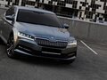 2019 Skoda Superb III Рестайлинг, серый, 3500000 рублей