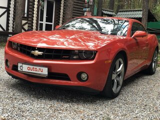 2011 Chevrolet Camaro V, оранжевый, 2199999 рублей, вид 3