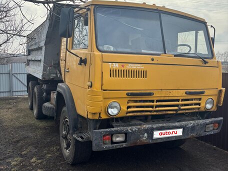 1995 КамАЗ 5511, жёлтый, 425000 рублей, вид 1