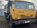 1995 КамАЗ 5511, жёлтый, 425000 рублей